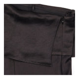 Bec + Bridge Black Strapless Foldover Neckline Mid