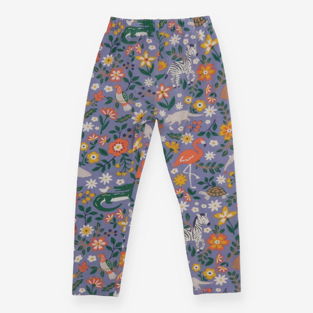 Purple Safari Leggings