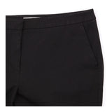 Trousers Tailored Tapered Smart Workwear Black
