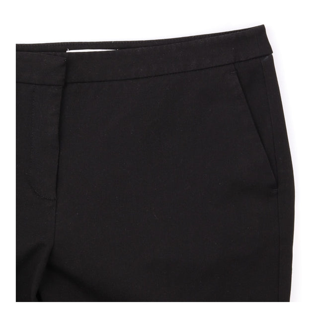 Trousers Tailored Tapered Smart Workwear Black