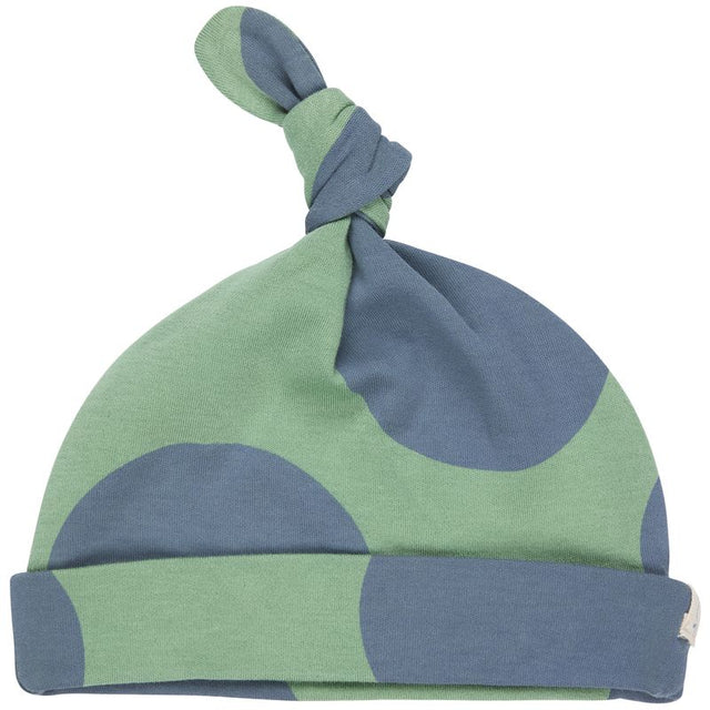 Knotted Hat Giant Spot Blue/Green