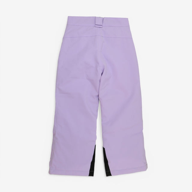 The edge Purple Salopettes