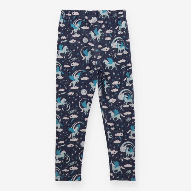 Blue Pegasus Twilight leggings