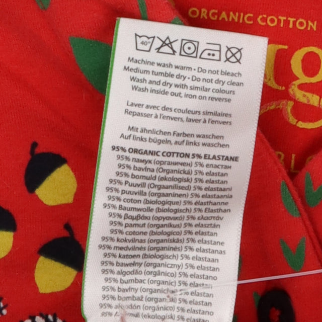 Cranberry acorn maternity tunic