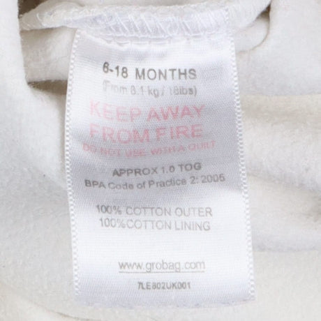 Cord cream sleeping bag Little Bear 1.0 Tog