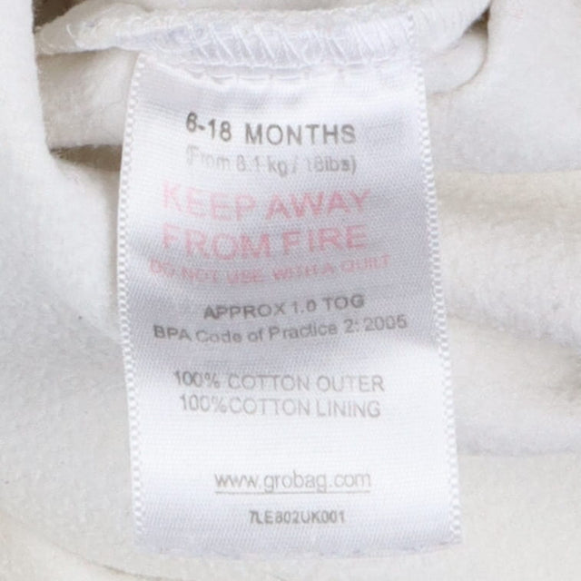 Cord cream sleeping bag Little Bear 1.0 Tog