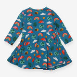 Blue Camping Dress