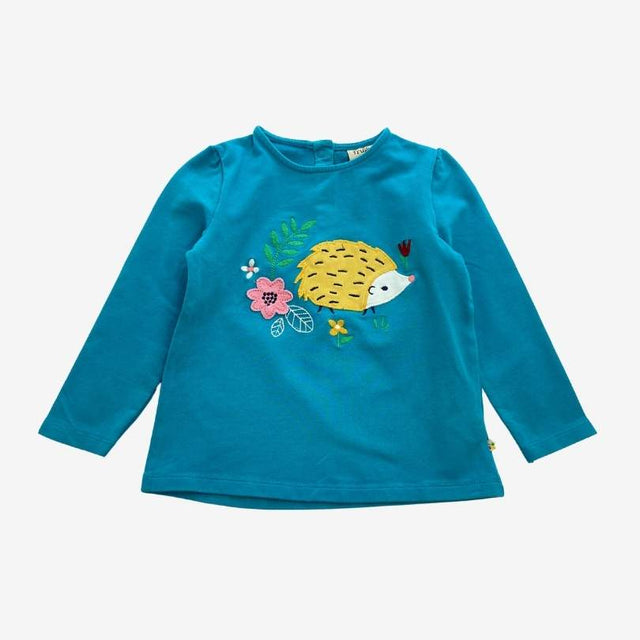 Blue Hedgehog Tunic Jersey