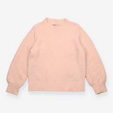 Jumper Pink Sequin Crew Neck Long Sleeve Knit