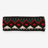 Headband Vintage Geometric Fair Isle Wool Blend