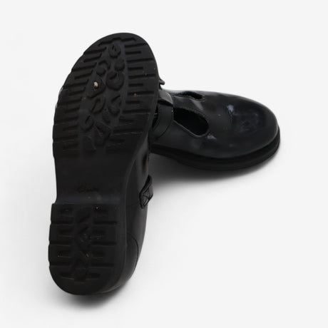 Shoes T Bar black patent