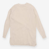 M&S Collection Cream Ribbed Longline Cardigan
