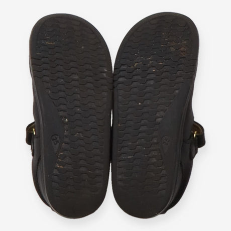 Shoes school T bar black  velcro