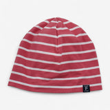 Beanie Hat Pink Stripe