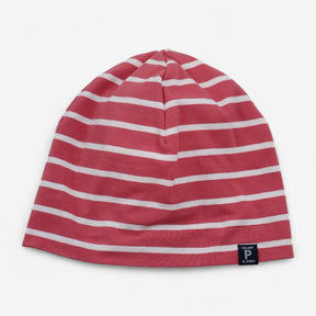 Beanie Hat Pink Stripe