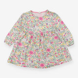 Jersey pocket Dress Magic Forest