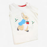 T-shirt Peter Rabbit at Christmas