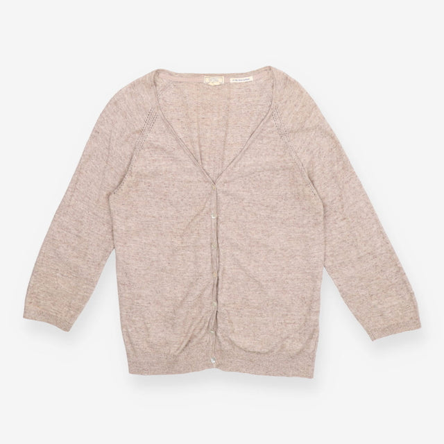 Rose Open Front Cardigan Oat