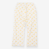 PJ white duck bottoms