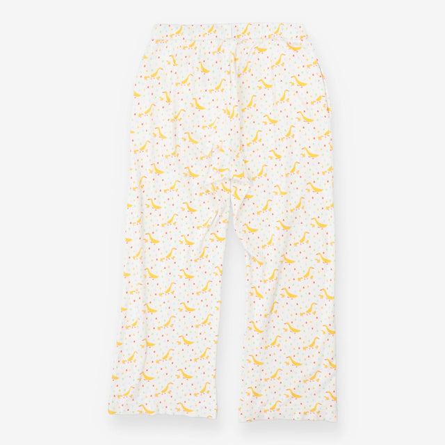 PJ white duck bottoms