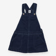 Pinafore dark blue denim