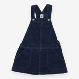 Pinafore dark blue denim