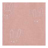 Dress Pink with White Rabbits Heads