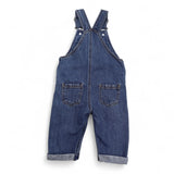 Dungarees Blue Denim with Silver Buttons