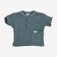 Shirt Sea Gauze Blue 