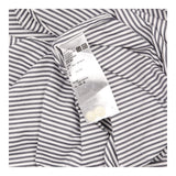 Shirt Navy White Stripe Long Sleeve Relaxed Fit