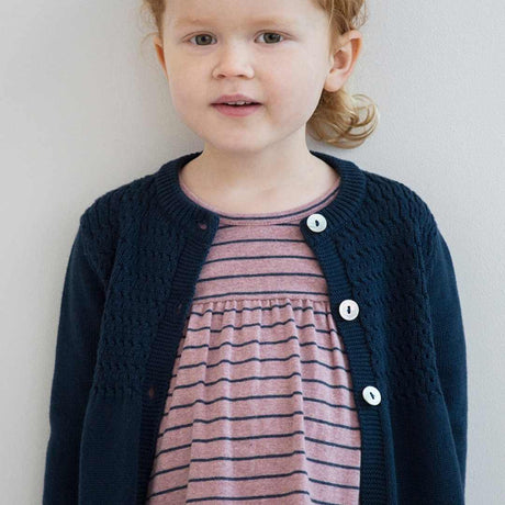 Woodrose stripe blouse