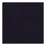 Whistles Trousers Navy Tailored Ankle Tapered Smar