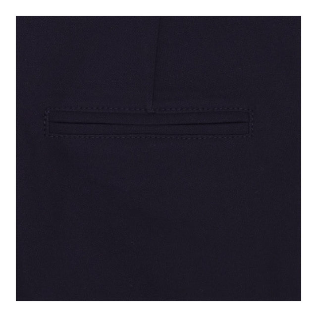 Whistles Trousers Navy Tailored Ankle Tapered Smar