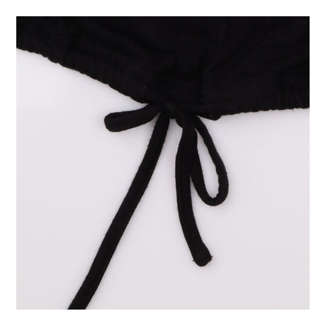 Black 2-Piece Over Bump Maternity Lounge Set