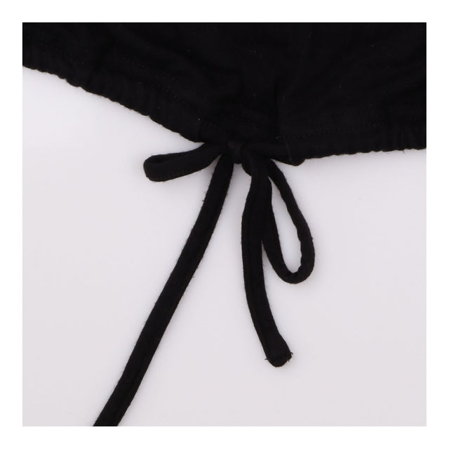Black 2-Piece Over Bump Maternity Lounge Set