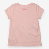 T-Shirt Pink with Sequin Penguins