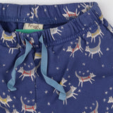 Blue wolf joggers