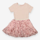 Dress Pink Sparkle Tulle Skirt Unicorns