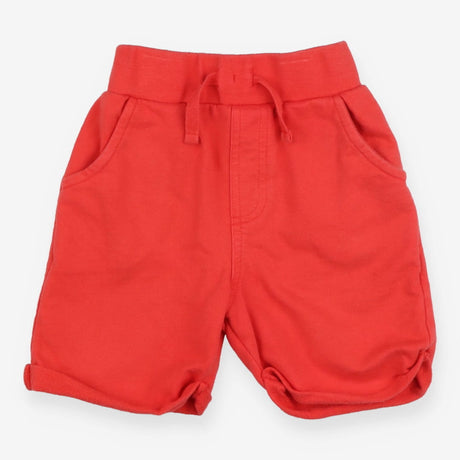Shorts jersey bright red