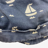 Blue Sail Boat Shorts