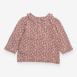 Pink Collared Floral Dress