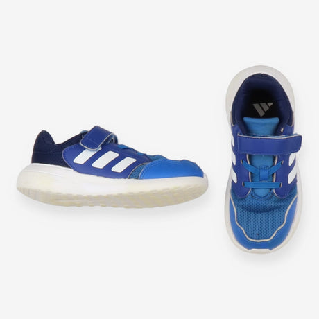 Adidas Blue Velcro Trainers