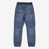 Loose fit kids jeans bigger kids