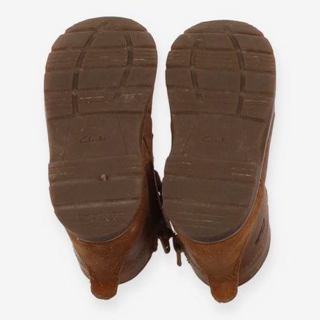 Boots brown lace up nubuck