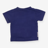 T-Shirt Short Sleeve Navy with Cool Seal Appliques