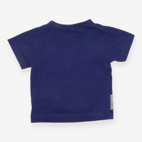 T-Shirt Short Sleeve Navy with Cool Seal Appliques