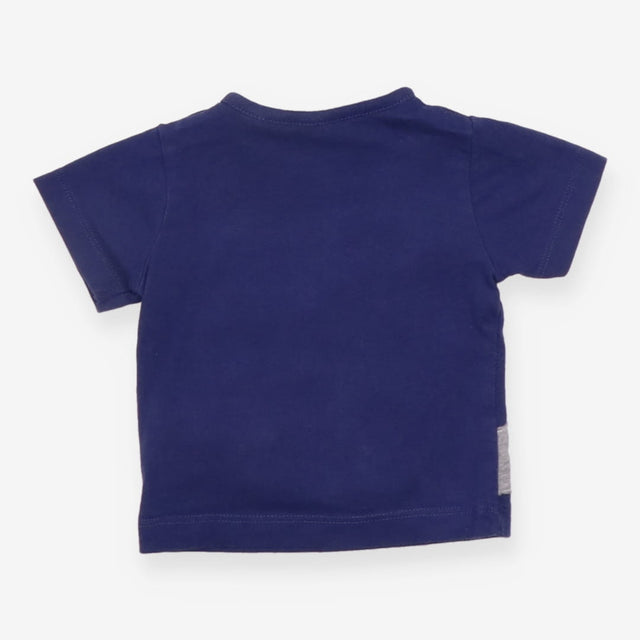 T-Shirt Short Sleeve Navy with Cool Seal Appliques