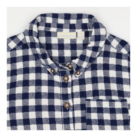 Shirt Flannel Blue Check
