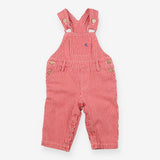 Dungarees Red stripe