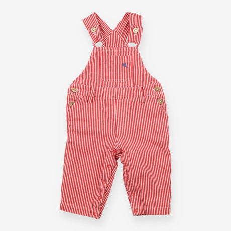 Dungarees Red stripe
